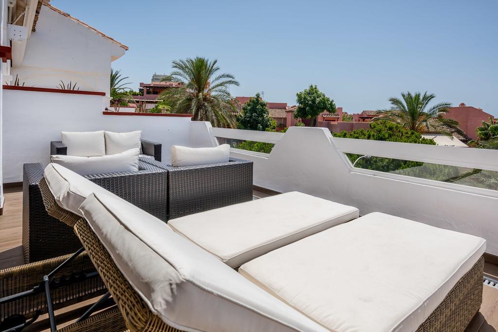Apartament Penthouse Marbella Playa By Rafleys Zewnętrze zdjęcie
