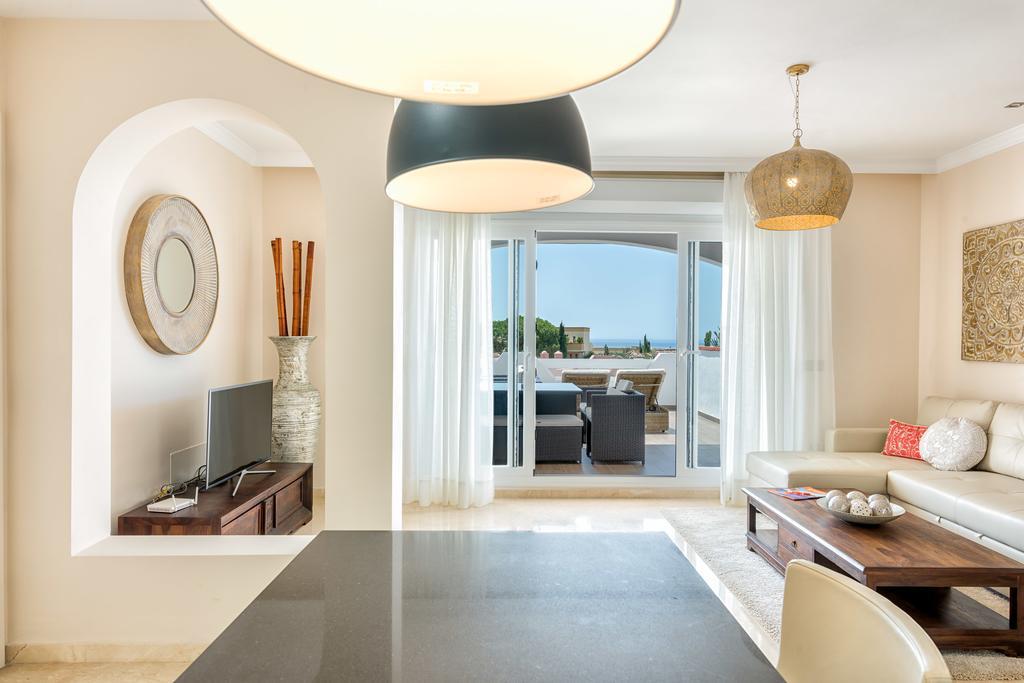 Apartament Penthouse Marbella Playa By Rafleys Zewnętrze zdjęcie