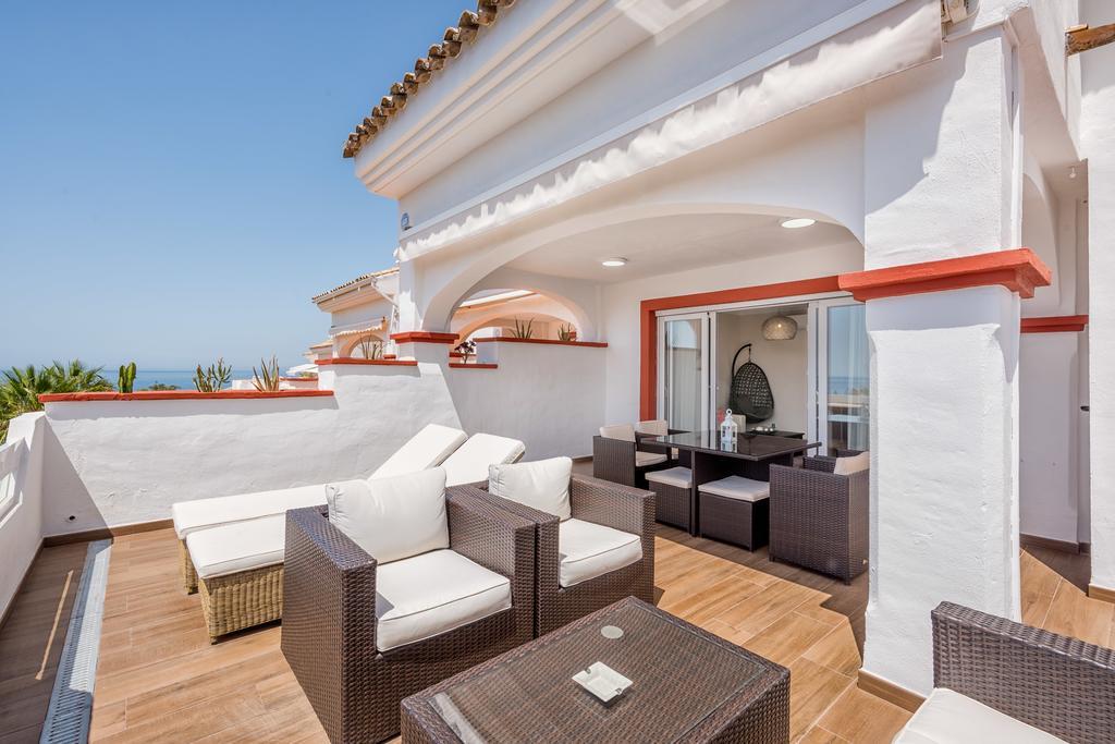 Apartament Penthouse Marbella Playa By Rafleys Zewnętrze zdjęcie