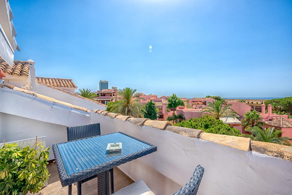 Apartament Penthouse Marbella Playa By Rafleys Zewnętrze zdjęcie